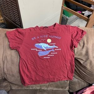 Cute “be a nice human” T-Shirt